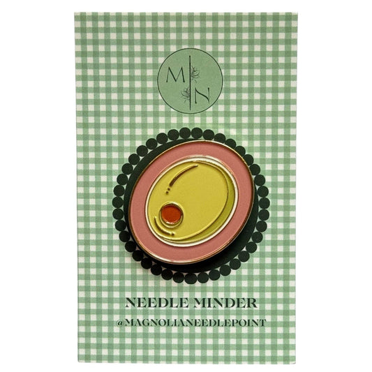 Olive Needle Minder