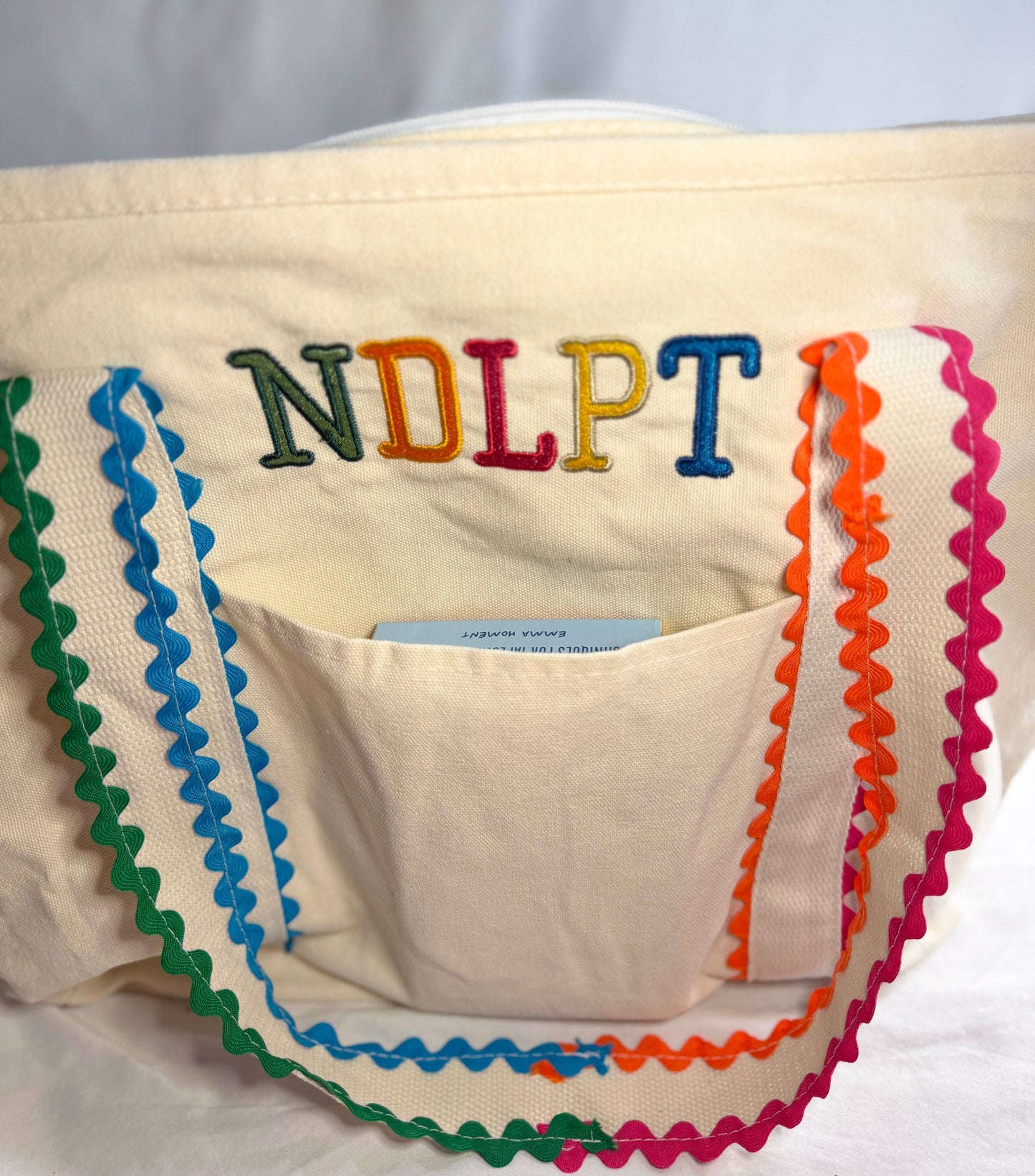 NDLPT Canvas Project Tote