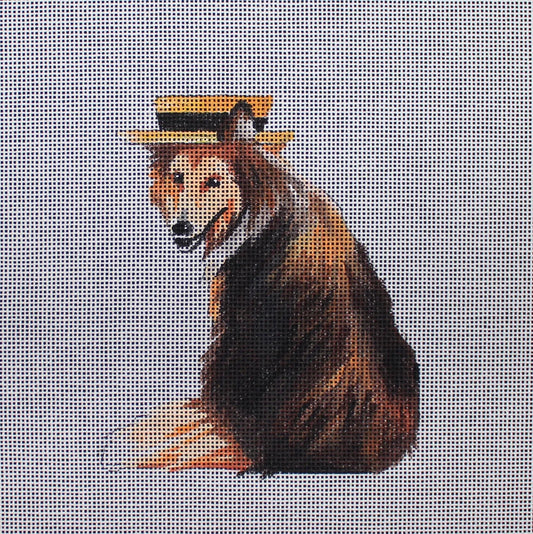 Dog in Hat – Colors of Praise