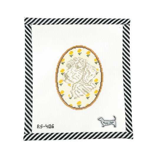 The Doodle Flower Cameo