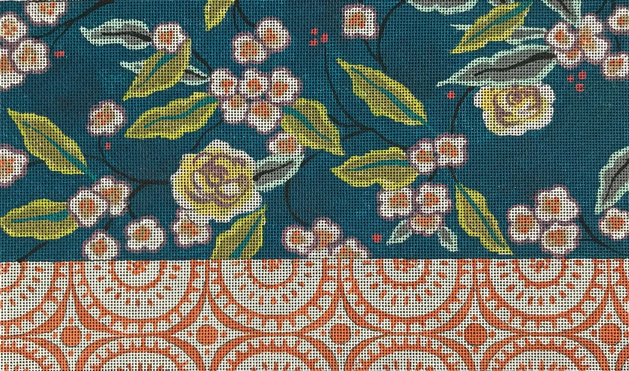 Floral Clutch