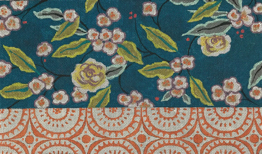 Floral Clutch