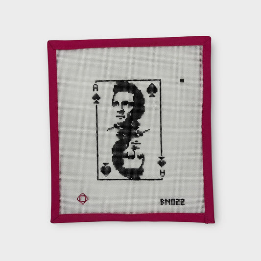 Johnny Cash: Ace of Spades Ornament