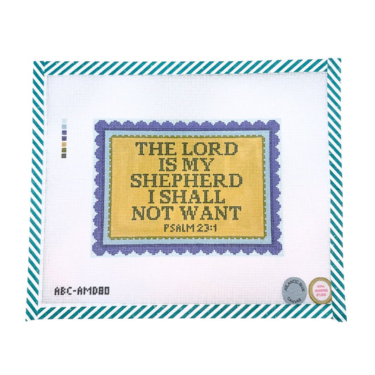 The Lord is my Shepherd- Psalm 23:1