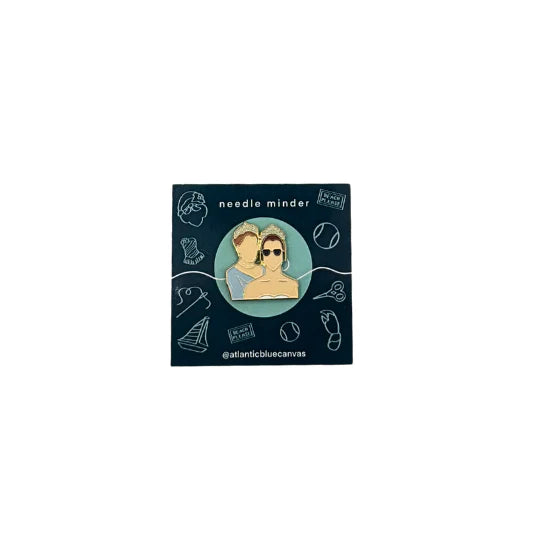 Me? A Princess Needle Minder