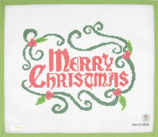 Merry Christmas Sign