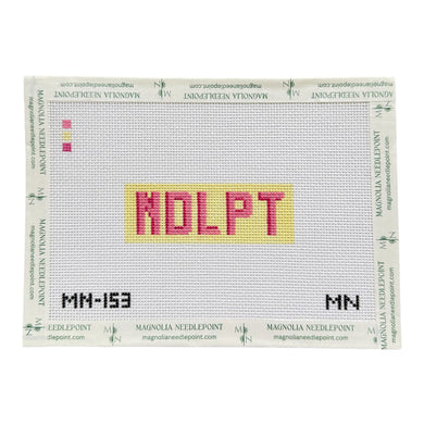 NDLPT Block Letters Mini
