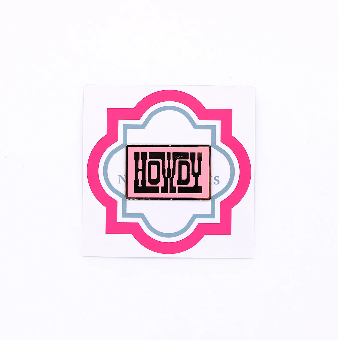 Pink Howdy Needle Minder