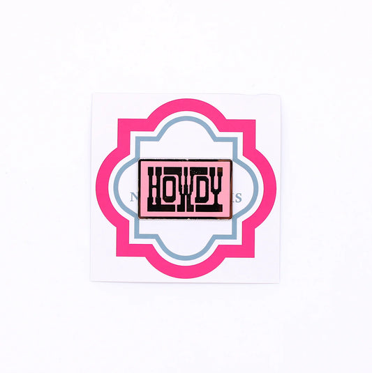 Pink Howdy Needle Minder
