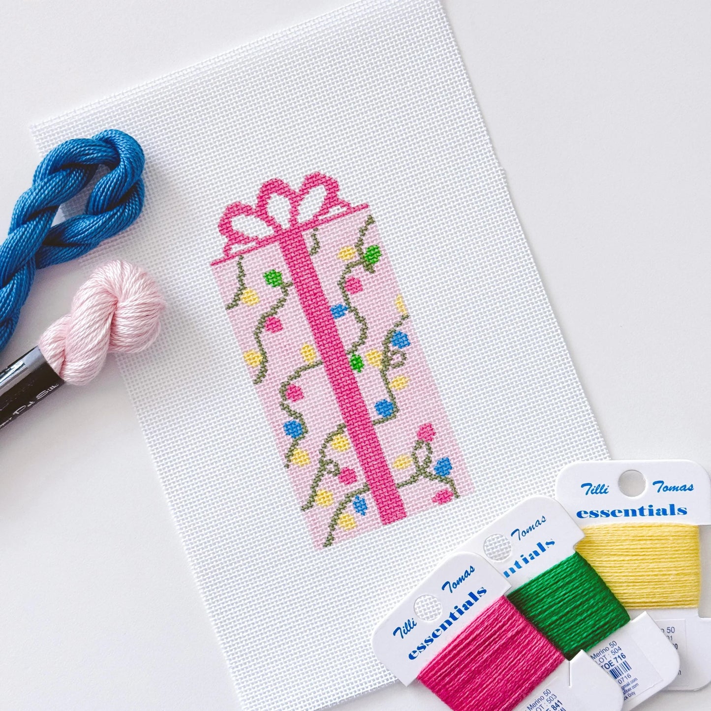 Pink Christmas Present