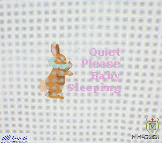 Quiet, Baby Sleeping