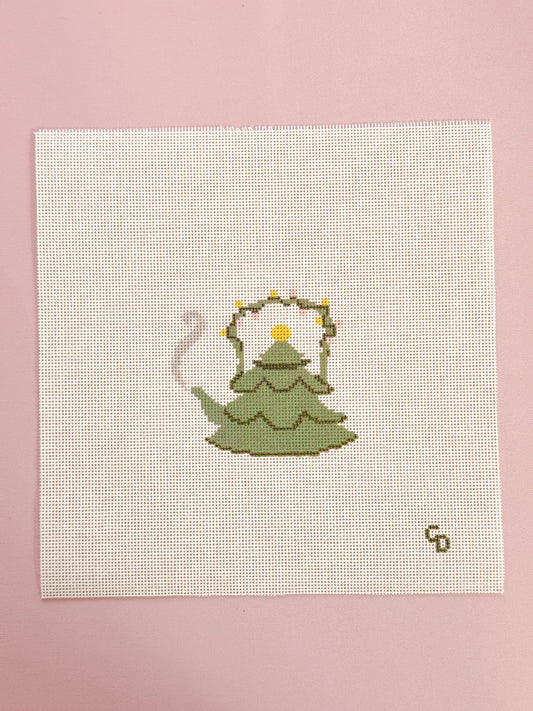 Christmas Tree Tea Kettle